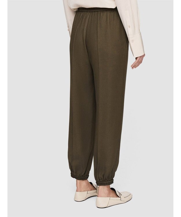 JOSEPH ビスコースツイル　イージートラウザーズ Hass Avocado