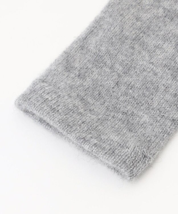 ICB 【アームウォーマー付き 】3WAY ニットグローブ ライトグレー