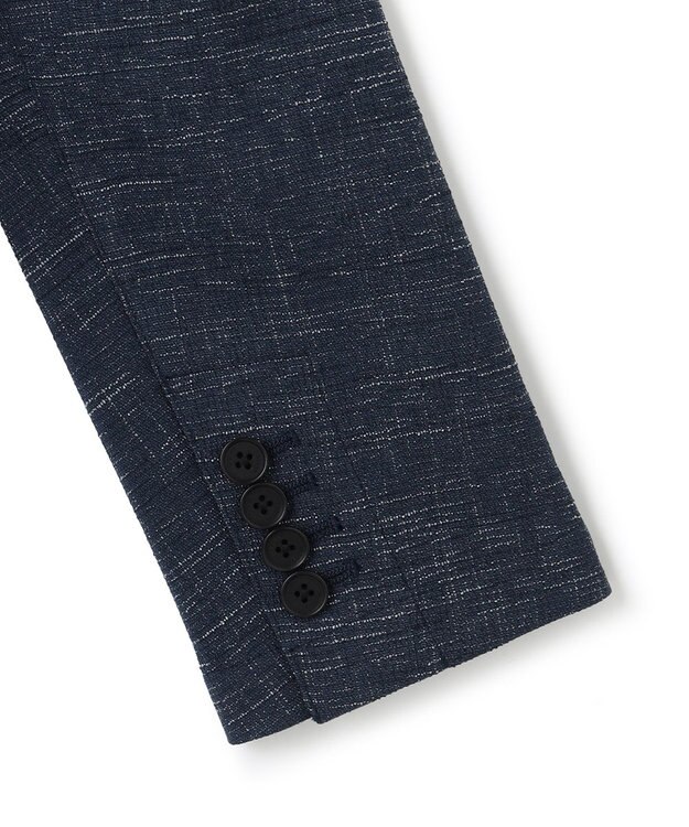 JOSEPH HOMME スムーススラブストレッチ　ジャケット ネイビー系