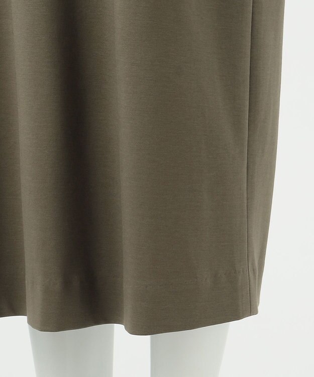 23区 【エステータ】スビンプラチナムポンチ ワンピース カーキ系