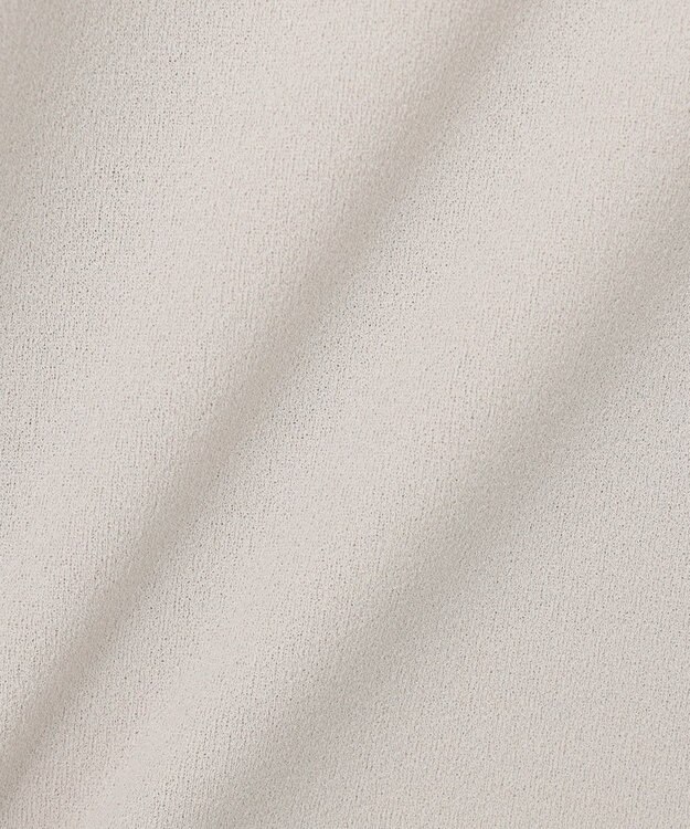 ICB 【WEB限定・洗える】アムンゼンジャージー ワンピース ベージュ系