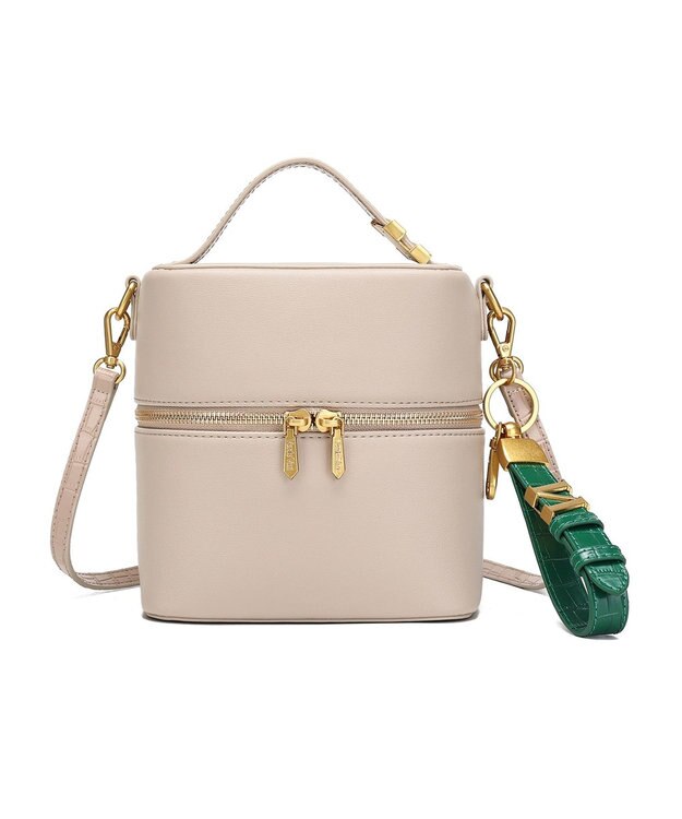 style code 【VerdeVari/ヴェルデヴァリ】バニティバッグ グレージュ