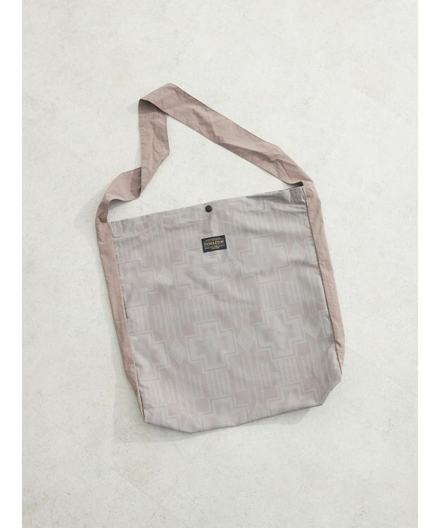 Green Parks ■別注ＰＥＮＤＬＥＴＯＮ　ＳＨＯＵＬＤＥＲ　ＢＡＧ Gray Beige