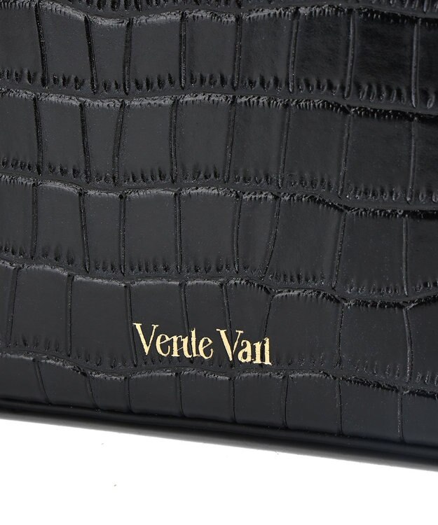 style code 【VerdeVari/ヴェルデヴァリ】バニティバッグ ブラック