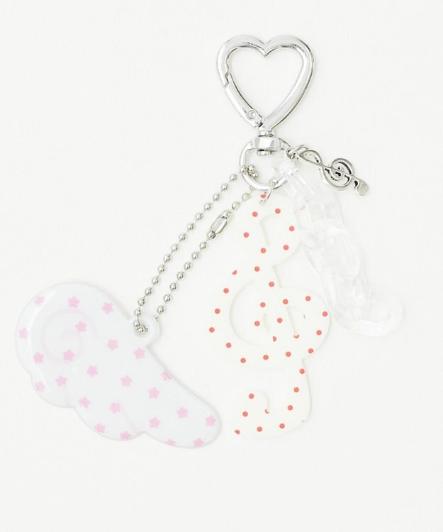 WEGO メロディエンンジェルキーホルダー 柄1