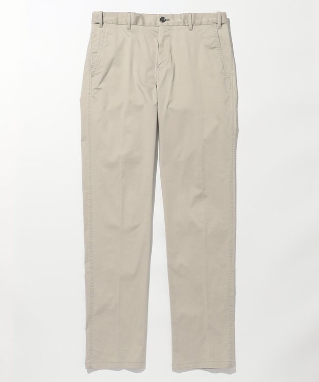 JOSEPH ABBOUD 【ストレッチ/JAPANファブリック】ヴィンテージコットンストレッチ パンツ ライトグレー系