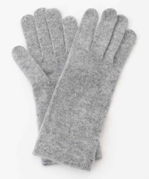 ICB 【アームウォーマー付き 】3WAY ニットグローブ ライトグレー