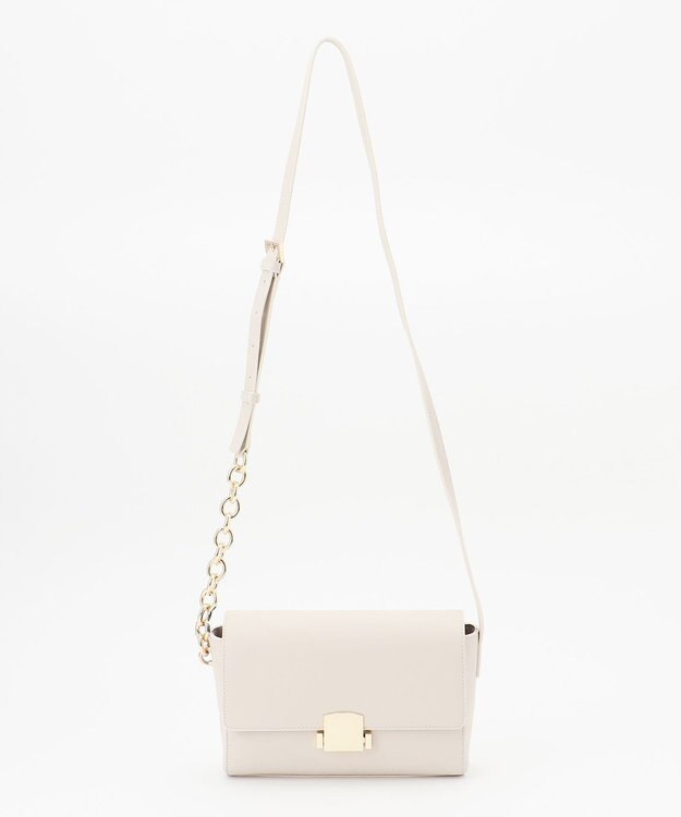 23区 【CLASSY.1月号掲載】スクエアキー ミニ ショルダーバッグ ベージュ系