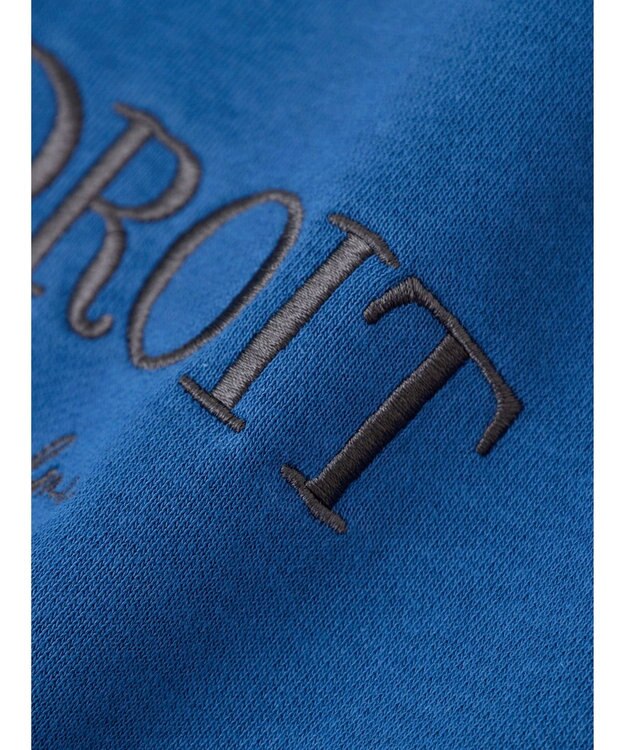 Green Parks ７分袖ロゴミニ裏毛トレＴＥＥ Blue