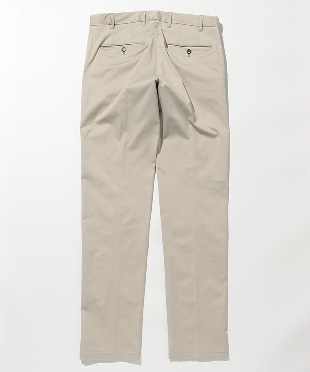 JOSEPH ABBOUD 【ストレッチ/JAPANファブリック】ヴィンテージコットンストレッチ パンツ ライトグレー系