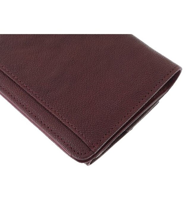 genten 【新色】フレスコ 二つ折り財布 カシス