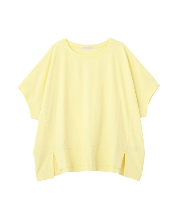 Green Parks 楽しゃれカットプルオーバー Yellow
