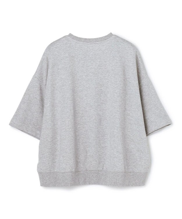 UNFILO ライトウェイト ロゴスウェット トップグレー