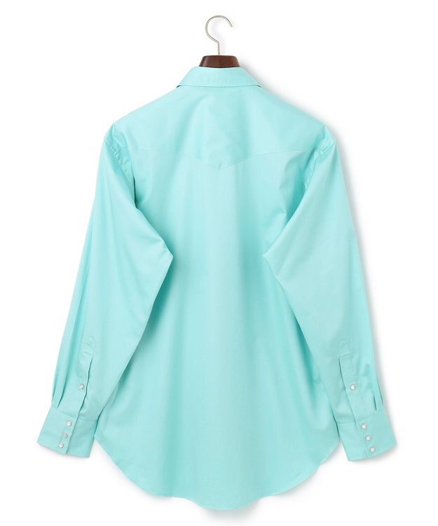 J.PRESS MEN 【J.PRESS ORIGINALS】IVY COWBOY SHIRT グリーン系