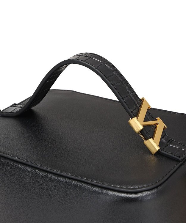 style code 【VerdeVari/ヴェルデヴァリ】バニティバッグ ブラック