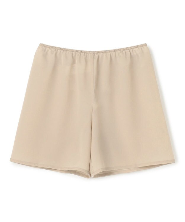 BEIGE， 【洗える】FLEUR / ウエストゴムイージーワイドパンツ Beige