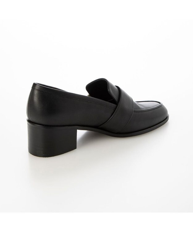 MODE ET JACOMO <MODE ET JACOMO>バックルヒールローファー ブラック