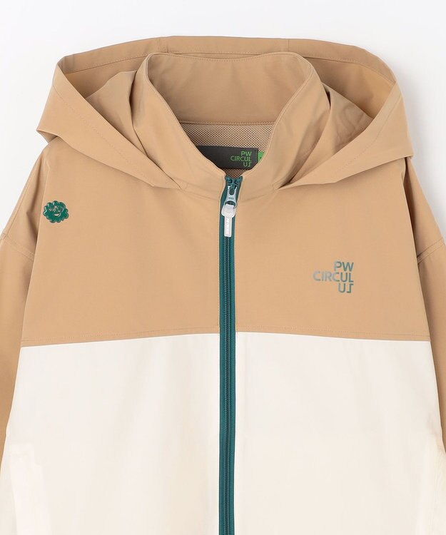 PW CIRCULUS 【花粉がつきにくい】【WOMEN】スプリングジャケット ゴルフウェア レディース ベージュ系