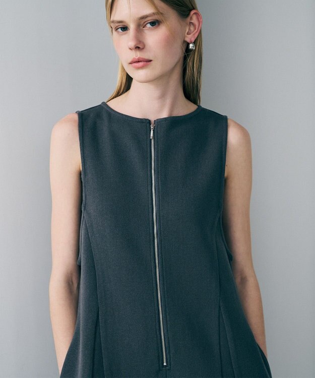 uncrave スムースニット オールインワン スレート