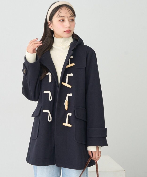 earth music&ecology 【イージーケア】【洗濯機洗い可】レンチング(TM)エコヴェロ(TM)(リブタートル) Ivory