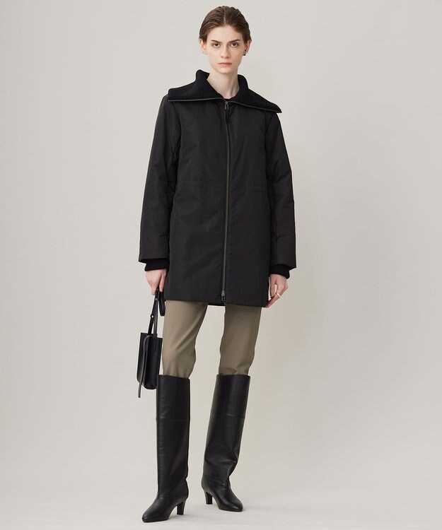 ICB ニットコンビアウター ブラック系