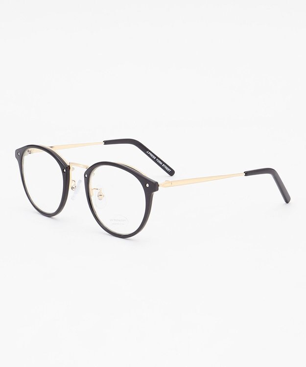 J.PRESS YORK STREET 【UNISEX】アイウェア(UVカット) ブラック系