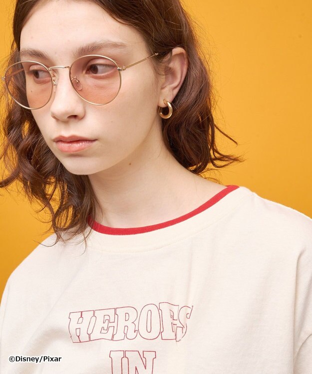 AMERICAN HOLIC 【TOY STORY】リメイク風グラフィックTシャツ Ivory