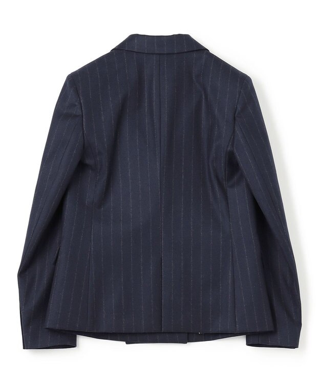 BEIGE， MARCEAU / パールジャケット Navy × White Line