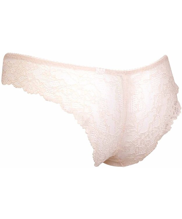 WACOAL Ｔバック ショーツ 【リボンブラ 胸もとフィットながもち】 BXD409とペア はきこみ丈あさめ バックのかぶりが広め ソング レディース PXD409 /ワコール ホワイト