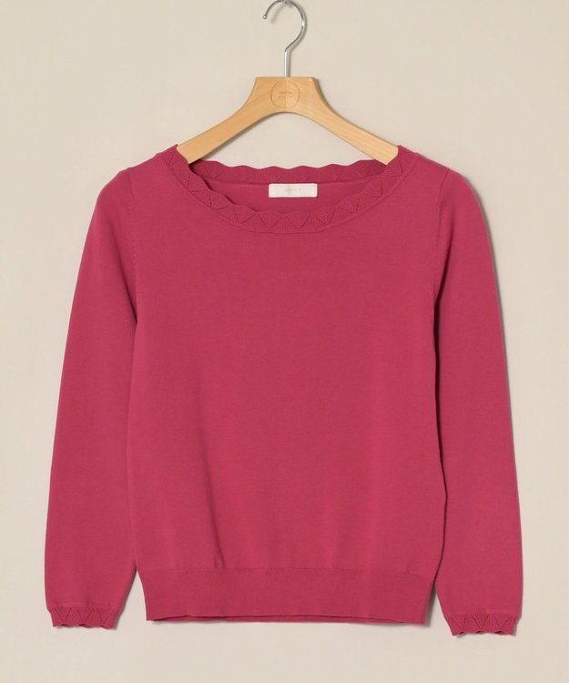 ONWARD Reuse Park 【any SiS】ニット春夏 ピンク