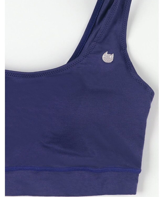 tsumori chisato SLEEP ツモリチサト ノンワイヤーブラ 綿混ベア天竺素材(身生地) フルカップ ブラジャー レディース UBX400/ワコール コン