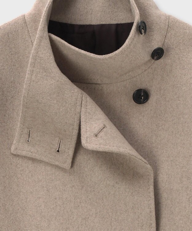 Field Flowers スタンドカラー ショートコート / Paul Smith