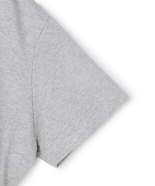 UNFILO ライトウェイト ロゴスウェット トップグレー