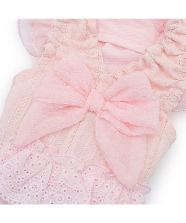 PET PARADISE ペットパラダイス レース ポットクールベスト 小型犬 ピンク