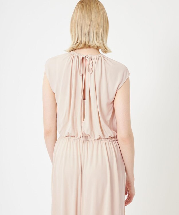 BEIGE， MELLE / ジャージードレス Ecru