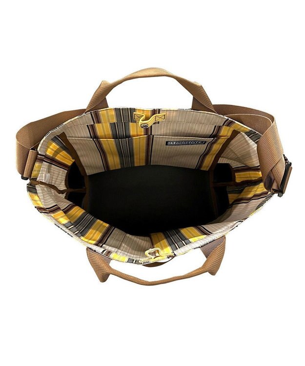 ROOTOTE 1368【撥水加工】SN.グランデ.2way.シェア-A 05：イエローストライプ