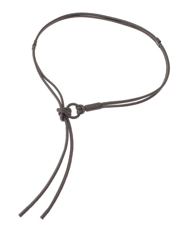 earth music&ecology ロープリングベルト Black