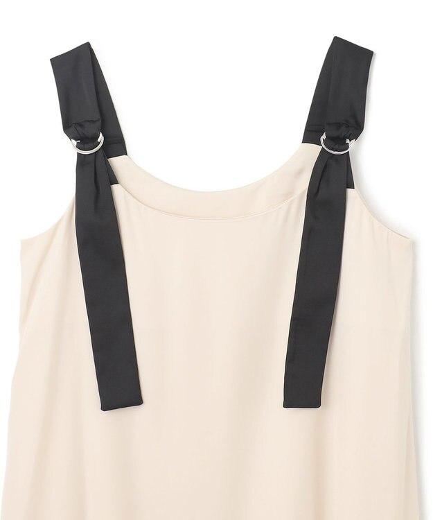 GRACE CONTINENTAL ティアードロングワンピース キナリ