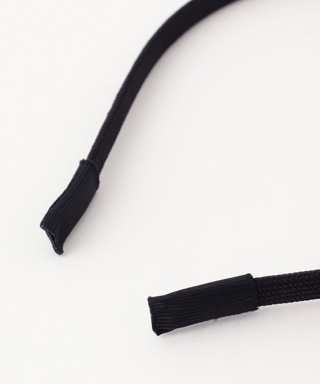 ANY KIDS リボン カチューシャ レッド