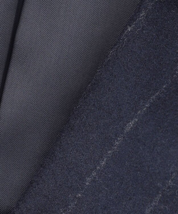 BEIGE， MARCEAU / パールジャケット Navy × White Line