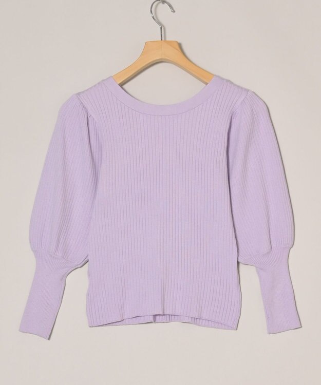 ONWARD Reuse Park 【Feroux】ニット春夏 パープル