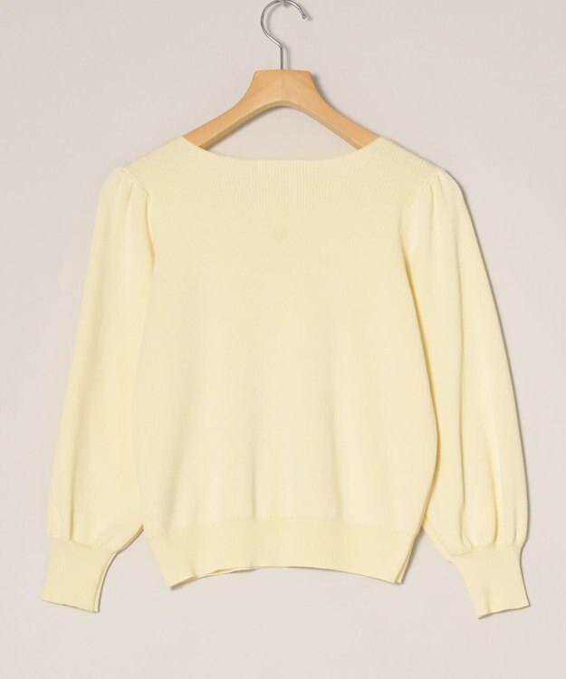 ONWARD Reuse Park 【any SiS】ニット春夏 イエロー