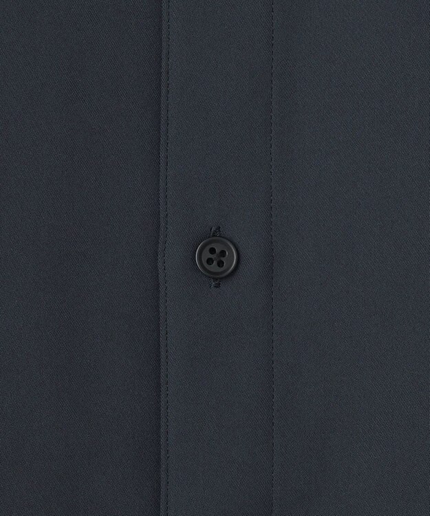 UNFILO MENS 【接触冷感/セットアップ対応】ダブルクロス シャツ ブルーグレー