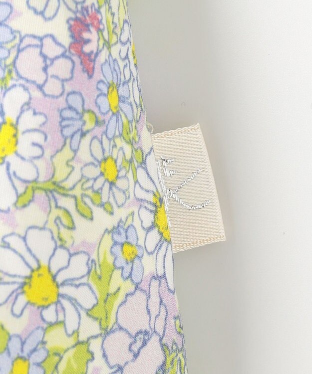 組曲 KIDS 【150-160㎝】マーガレットガーデン スカート ラベンダー系5