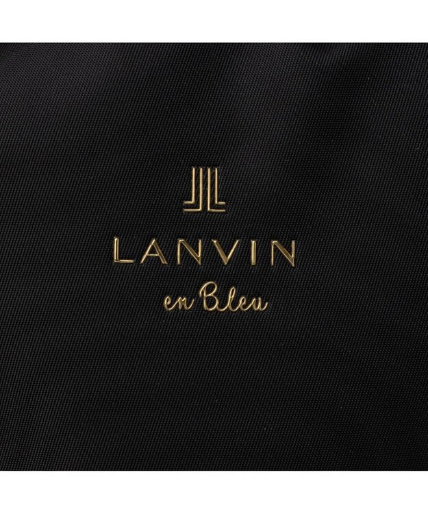 LANVIN en Bleu グラン バックパック ブラック