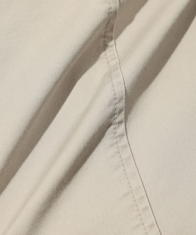 JOSEPH ABBOUD 【ストレッチ/JAPANファブリック】ヴィンテージコットンストレッチ パンツ ライトグレー系