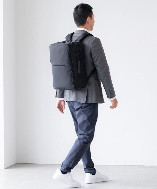 ACE BAGS & LUGGAGE ace. ガジェタブルU リュックサック B4/15.6インチPC収納 通勤 20073 エース ブラック