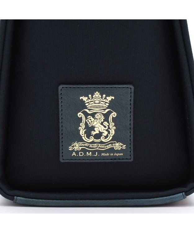 A.D.M.J. 【ファブリック】オフィサー/トート32cm(Dカン＋) NAVY