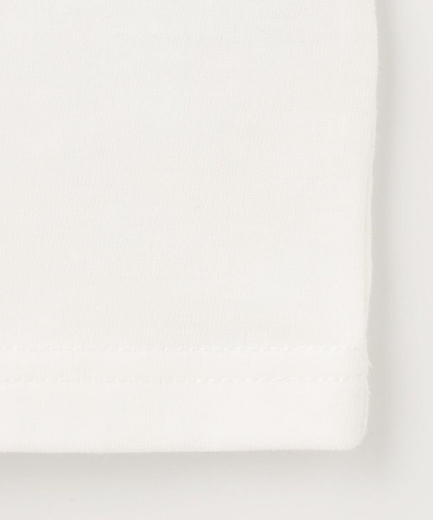 ANY KIDS ロゴ入り 長袖 Ｔシャツ オフホワイト