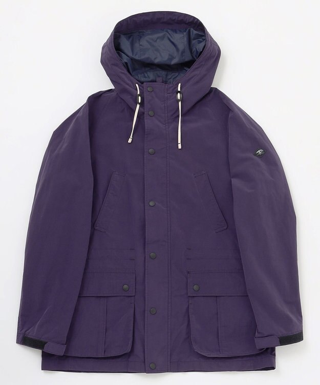 JOSEPH ABBOUD MOUNTAIN 【サスティナブル/ECO撥水/６ポケット/ライナードッキング対応】Pe/Nyピーチ マウンテンパーカー パープル系